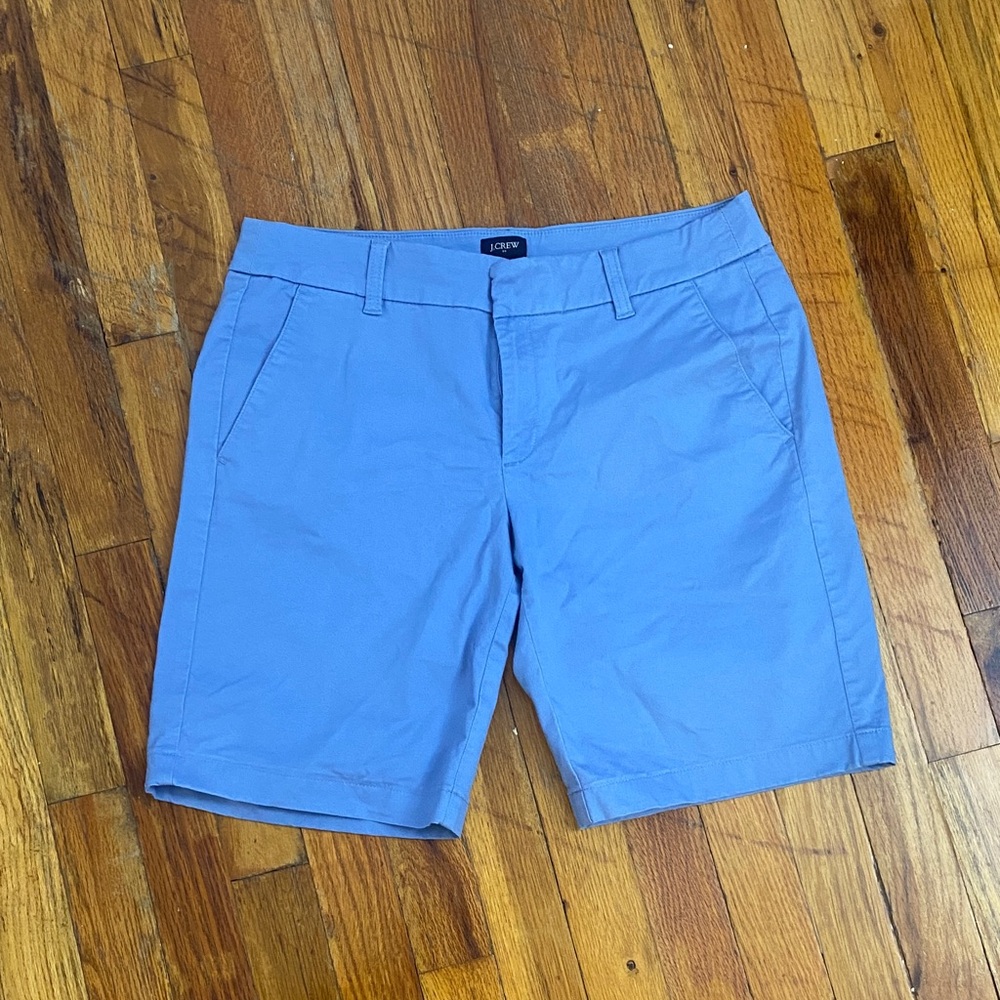 J. Crew womens Blue Shorts